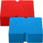 Large Grid Cross Cut Soft Foam Sponge
