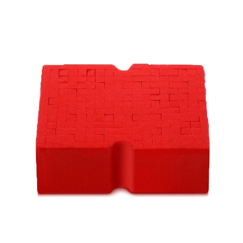 Large Grid Cross Cut Soft Foam Sponge