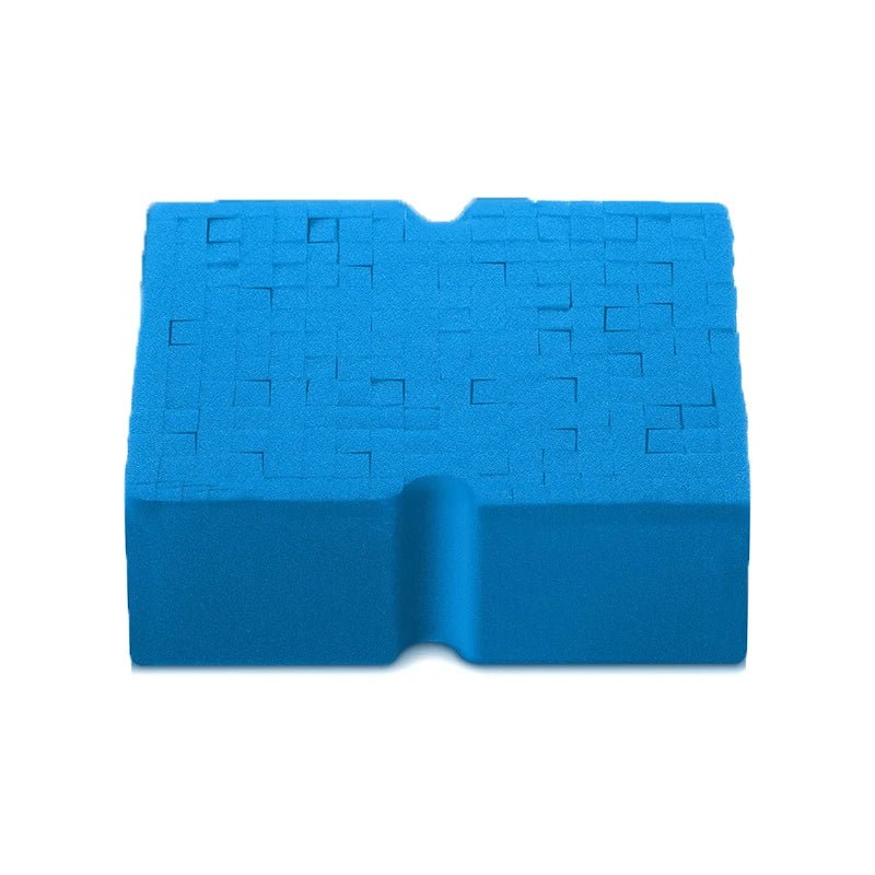 Large Grid Cross Cut Soft Foam Sponge