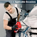 Large Grid Cross Cut Soft Foam Sponge