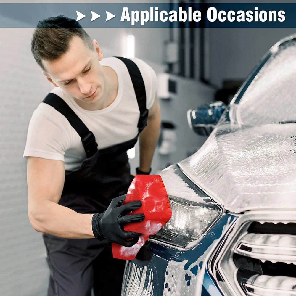 Large Grid Cross Cut Soft Foam Sponge