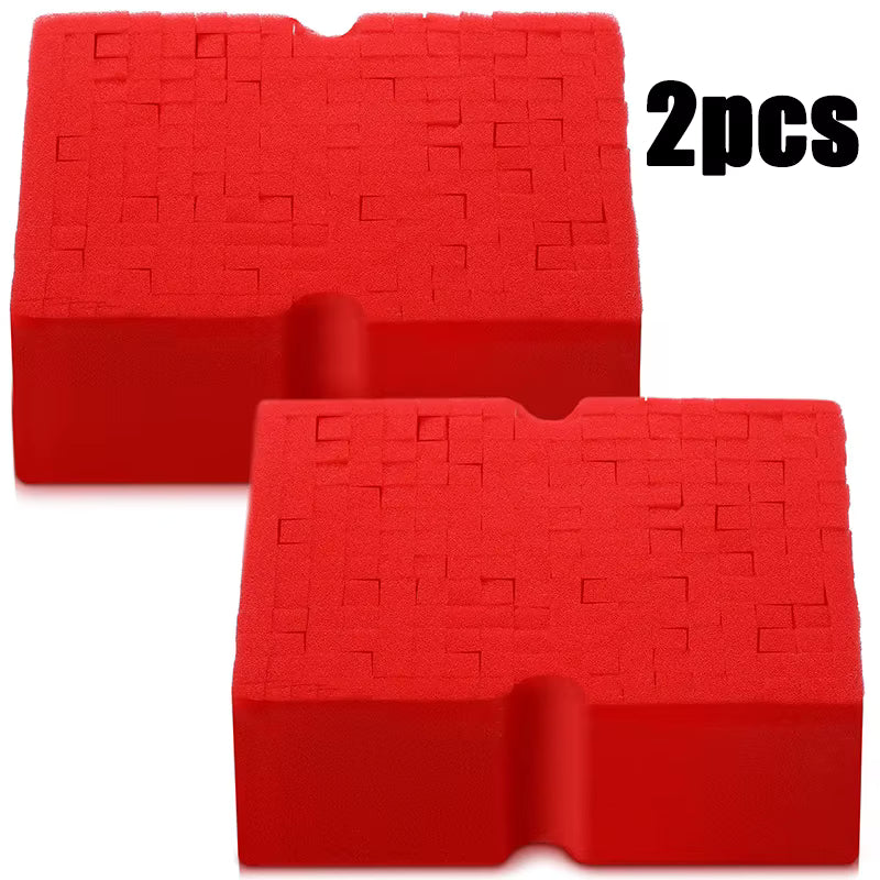 Large Grid Cross Cut Soft Foam Sponge