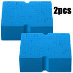 Large Grid Cross Cut Soft Foam Sponge