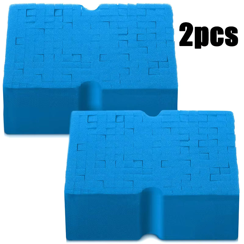 Large Grid Cross Cut Soft Foam Sponge