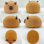Cute Capybara Soft Bubble Sponge | Viral Cartoonish Animal Extra Lather Sponge for Kids & Adults