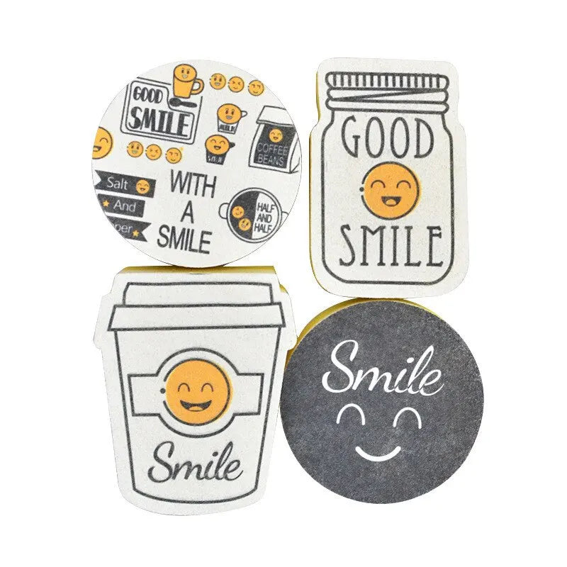 Smile Sponge High-Density Dishwashing Kitchen Cleaning Scuffy Pad