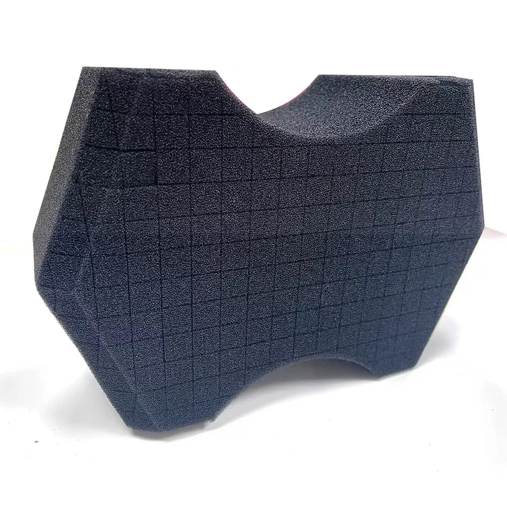 Super Soft Grid Cut Sponge | Safe Non-Marring - Black
