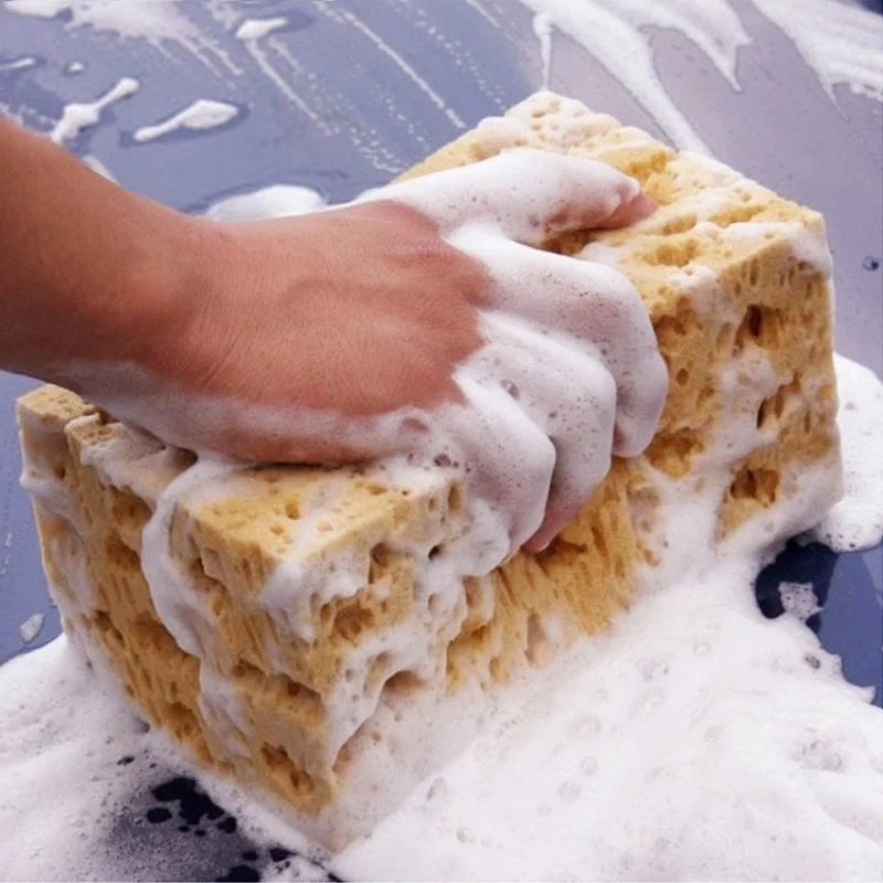The Wash Block | Large Size Honeycomb Sponge