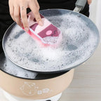 Cute Cat Paw Kitchen Scrub Sponge | Heavy Duty Pad For Cleaning