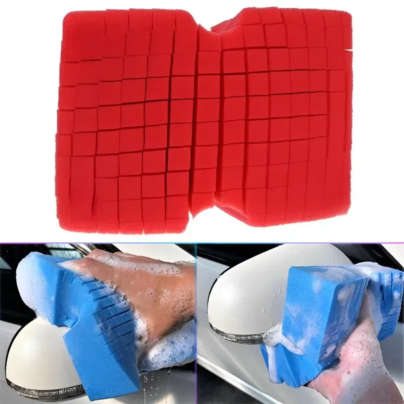 Large Grid Cross Cut Soft Foam Sponge
