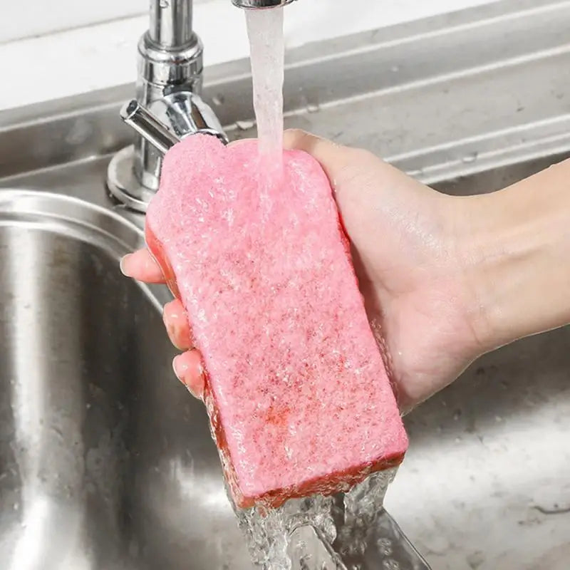 Cute Cat Paw Kitchen Scrub Sponge | Heavy Duty Pad For Cleaning