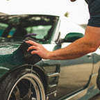 Super Soft Grid Cut Sponge | Safe Non-Marring - Black