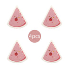 4Pcs Cute Magic Food Dishwashing Kitchen Sponge