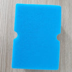 Large Grid Cross Cut Soft Foam Sponge