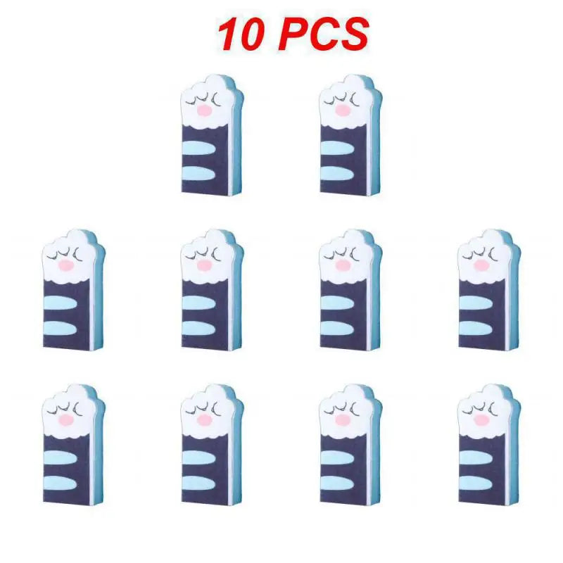 Cute Cat Paw Kitchen Scrub Sponge | Heavy Duty Pad For Cleaning