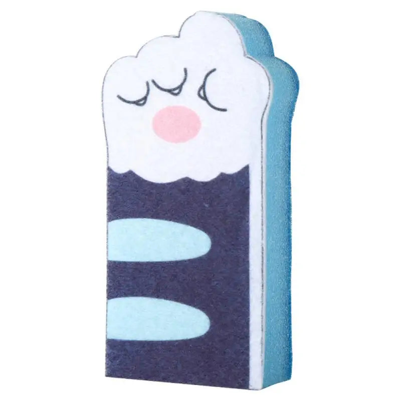 Cute Cat Paw Kitchen Scrub Sponge | Heavy Duty Pad For Cleaning