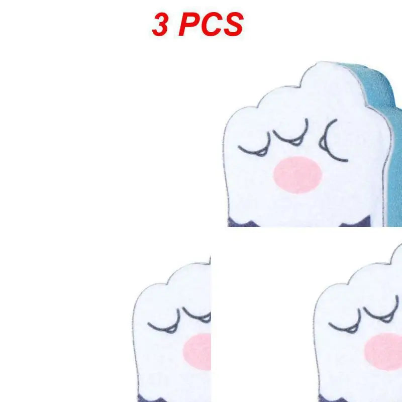 Cute Cat Paw Kitchen Scrub Sponge | Heavy Duty Pad For Cleaning