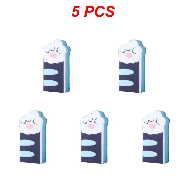 Cute Cat Paw Kitchen Scrub Sponge | Heavy Duty Pad For Cleaning