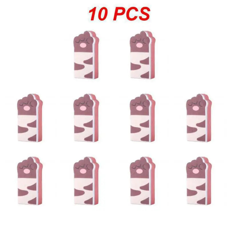 Cute Cat Paw Kitchen Scrub Sponge | Heavy Duty Pad For Cleaning