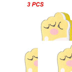 Cute Cat Paw Kitchen Scrub Sponge | Heavy Duty Pad For Cleaning