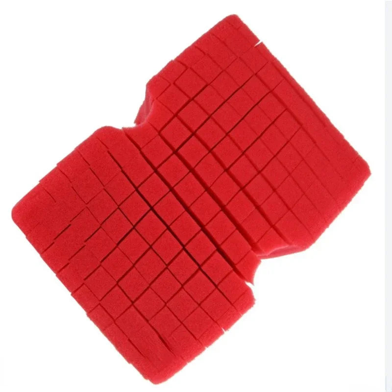 Large Grid Cross Cut Soft Foam Sponge